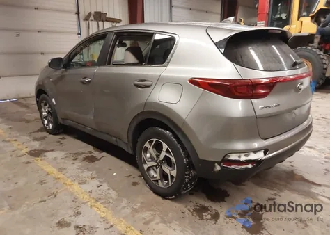 2020 Kia Sportage Lx from USA, damaged, VIN KNDPMCAC7L7830855